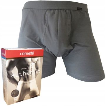 Трусы мужские  боксеры Cornette Authentic Perfect XL, Khaki