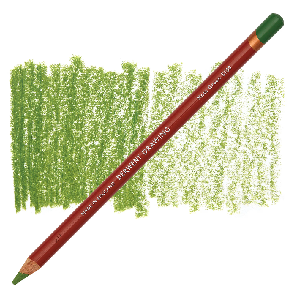 Derwent Drawing. 5100 Moss Green