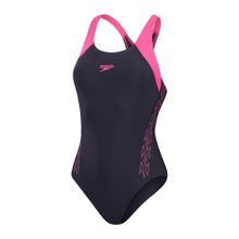 Купальник SPEEDO Hyperboom Splice Muscleback, 8-00372516919, размер 30, российский размер 42, нейлон, эластан, полиэстер