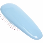 Расческа массажная компактная «Bon salon», микс 2 цвета, 7*16 см (коробка PVC)