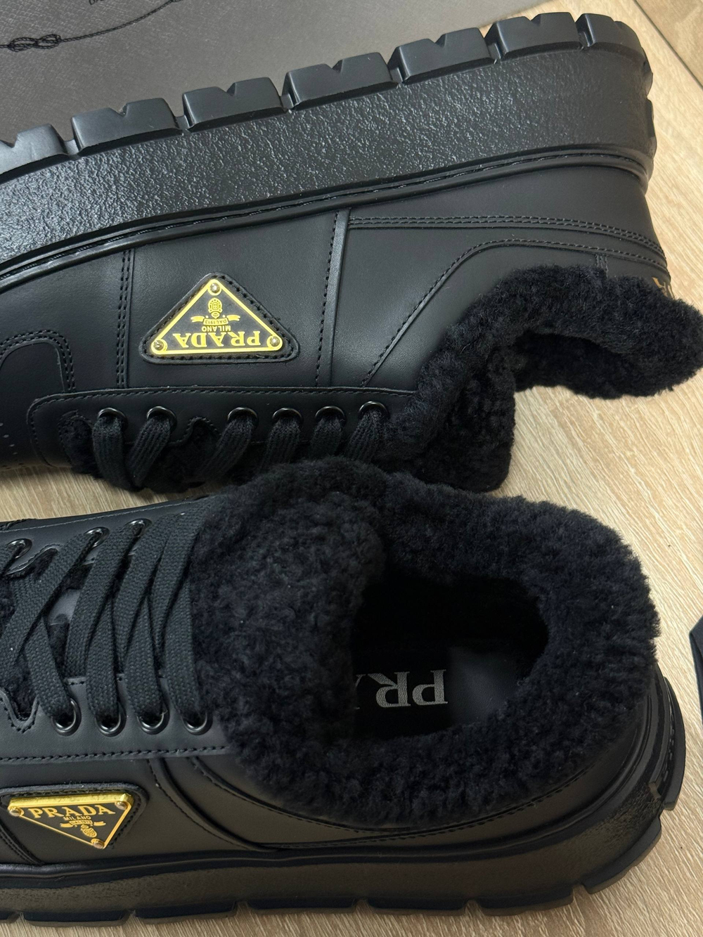 Кеды Prada