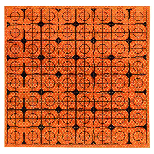 Отражатель пленочный RGK 50*50 мм (16 шт.), оранжевый