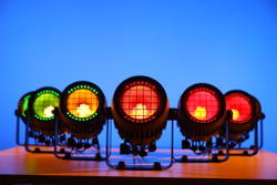 BLINDER 600 IP — LED RGBLAC 600 Вт IP65