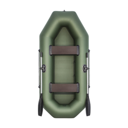Лодка ПВХ АКВА-ОПТИМА 260 зеленый