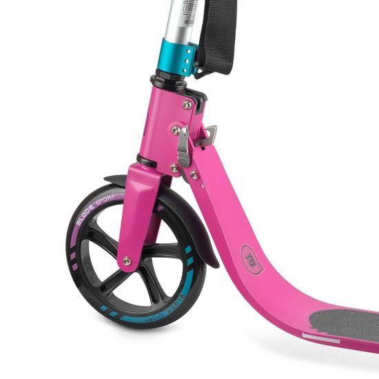 Самокат BLADE Sport PU V4 205+145 violet silver