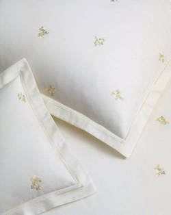 Наволочка 35x40 Elegante Beauty синяя