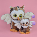 Мягкая игрушка "Сова - Owl" в ассортименте 23см/ 30см