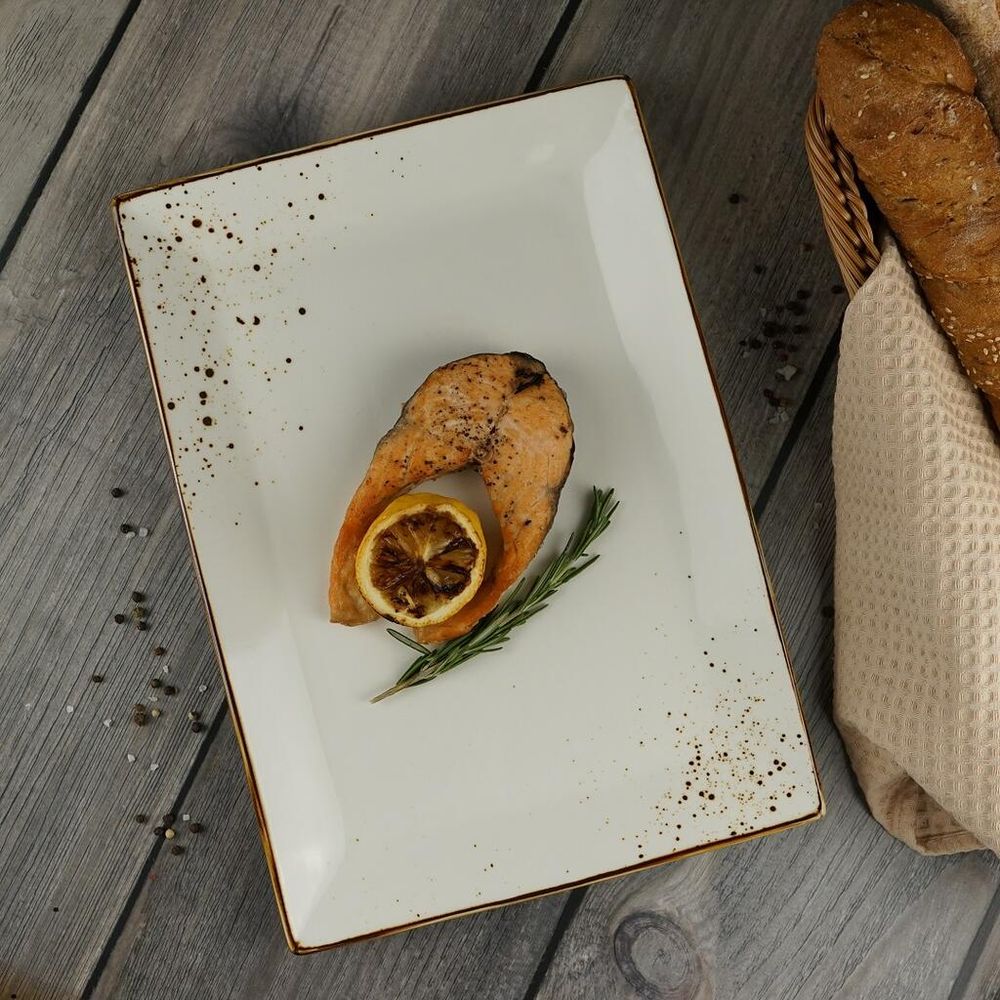 Блюдо прямоугольное 36*25*2,7 см   Proff Cuisine [4]