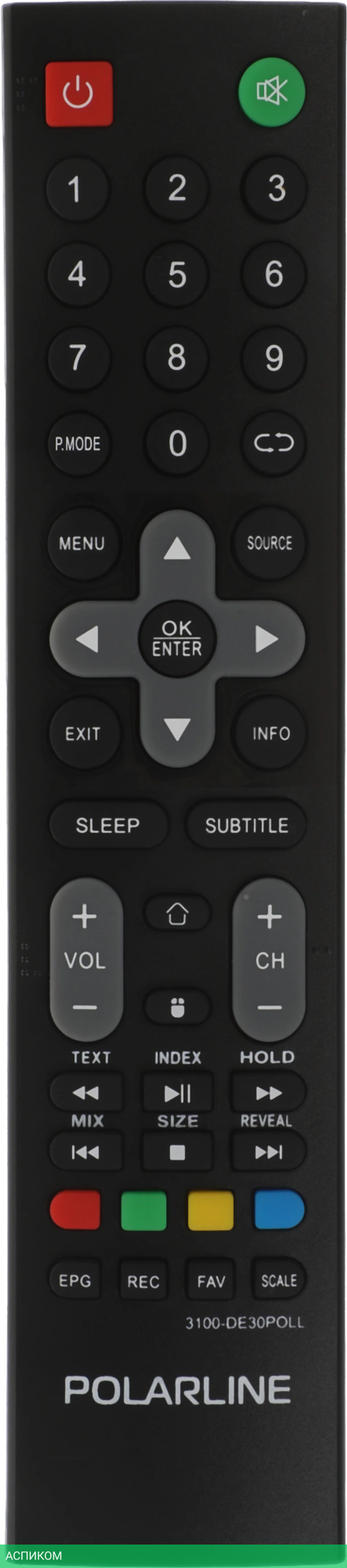 Телевизор LED PolarLine 43" 43PL51TC-SM