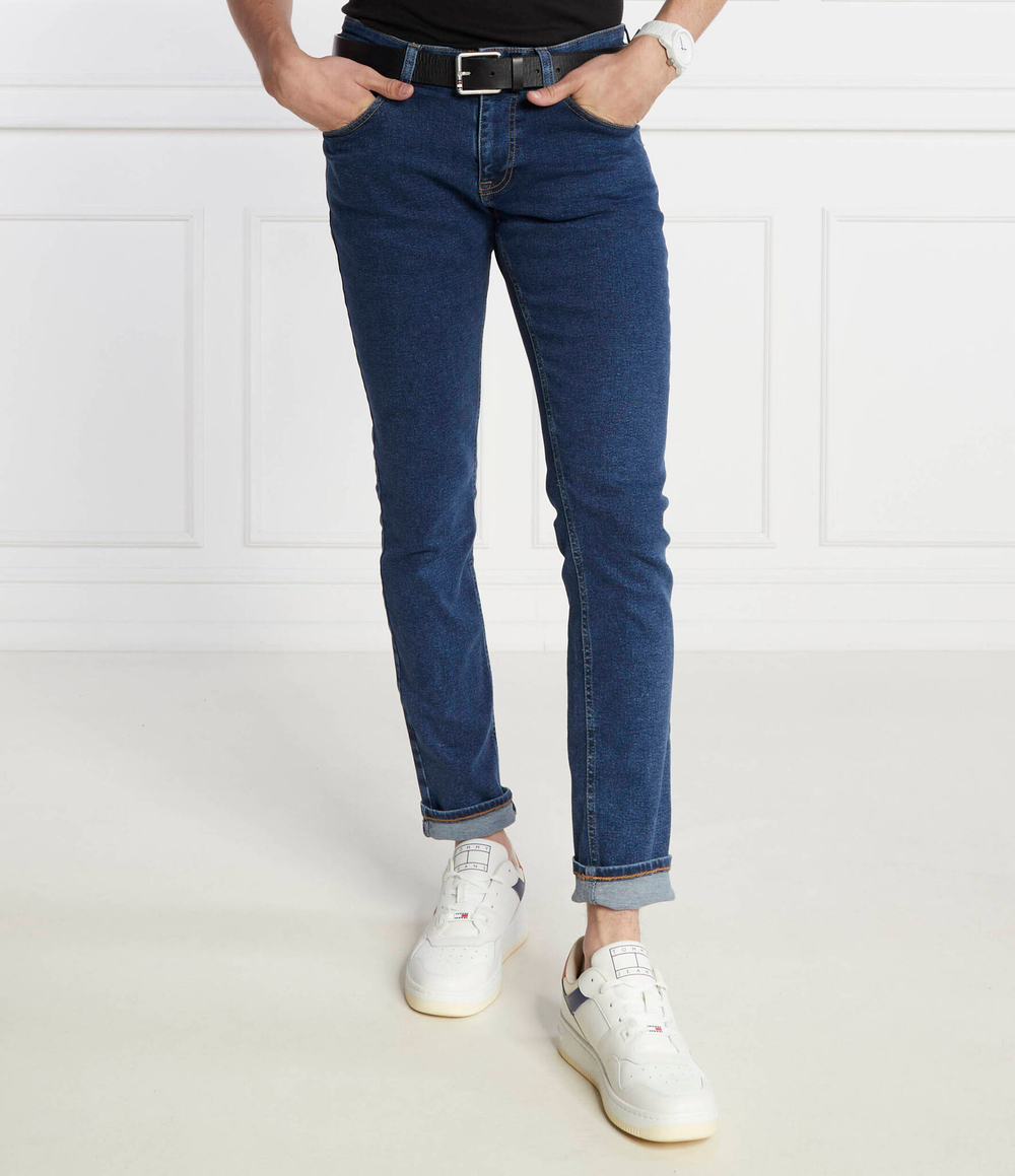 Джинсы Scanton Tommy Jeans - темно-синий(DM0DM17410)