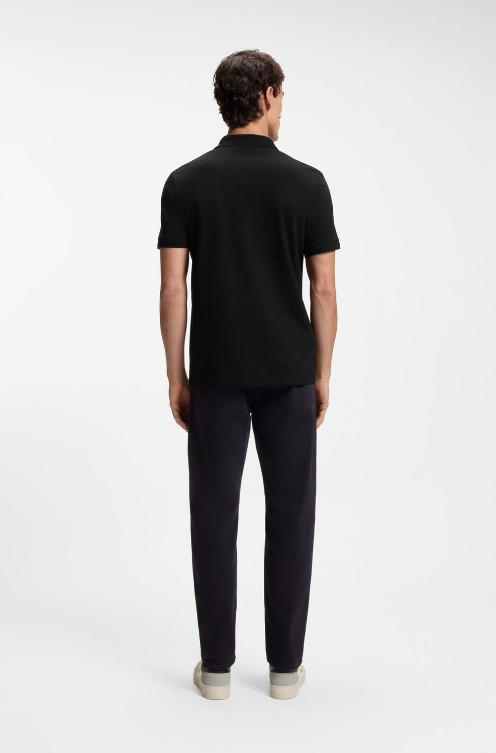 Поло мужское BOSS Passerzip