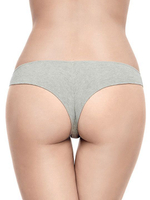 Изящные трусики-бразилиана с заниженной талией (Размер: 5 размер) (Цвет: белый)