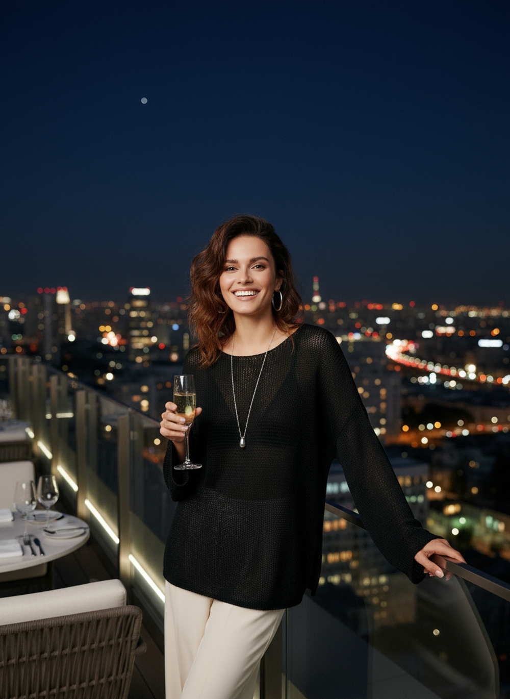 Свитер длинный паутинка тонкий Oversize