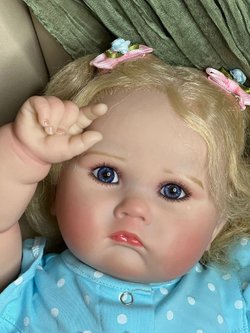 Кукла Реборн мягконабивная 60см в пакете (FA-005A)