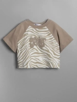 Костюм для девочки спортивный с шортами