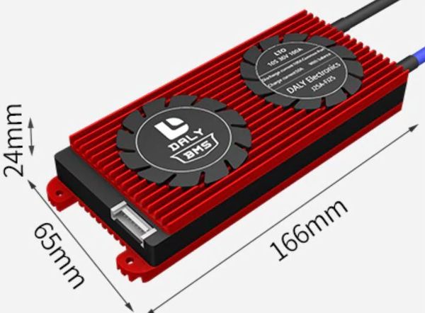 Платы контроля BMS/PCM для LTO корпусные