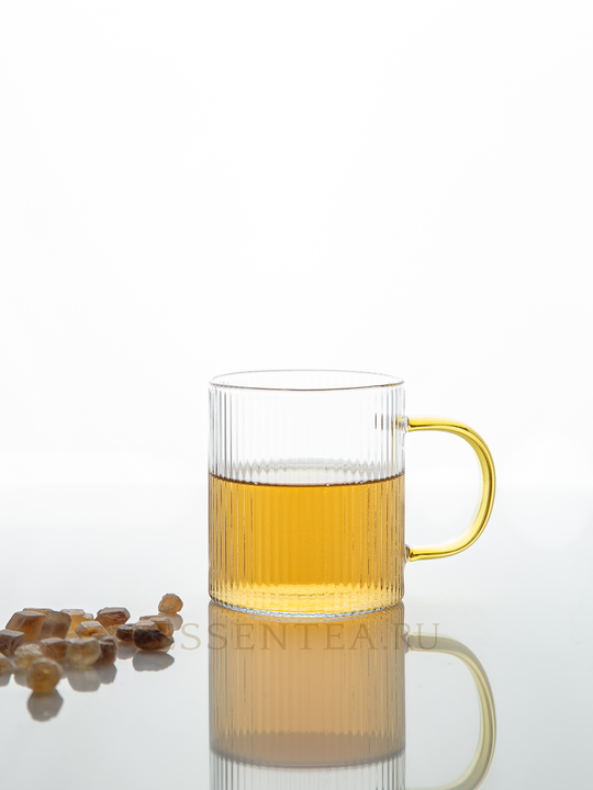 Чашка стеклянная с ручкой "Мейли" 250 мл