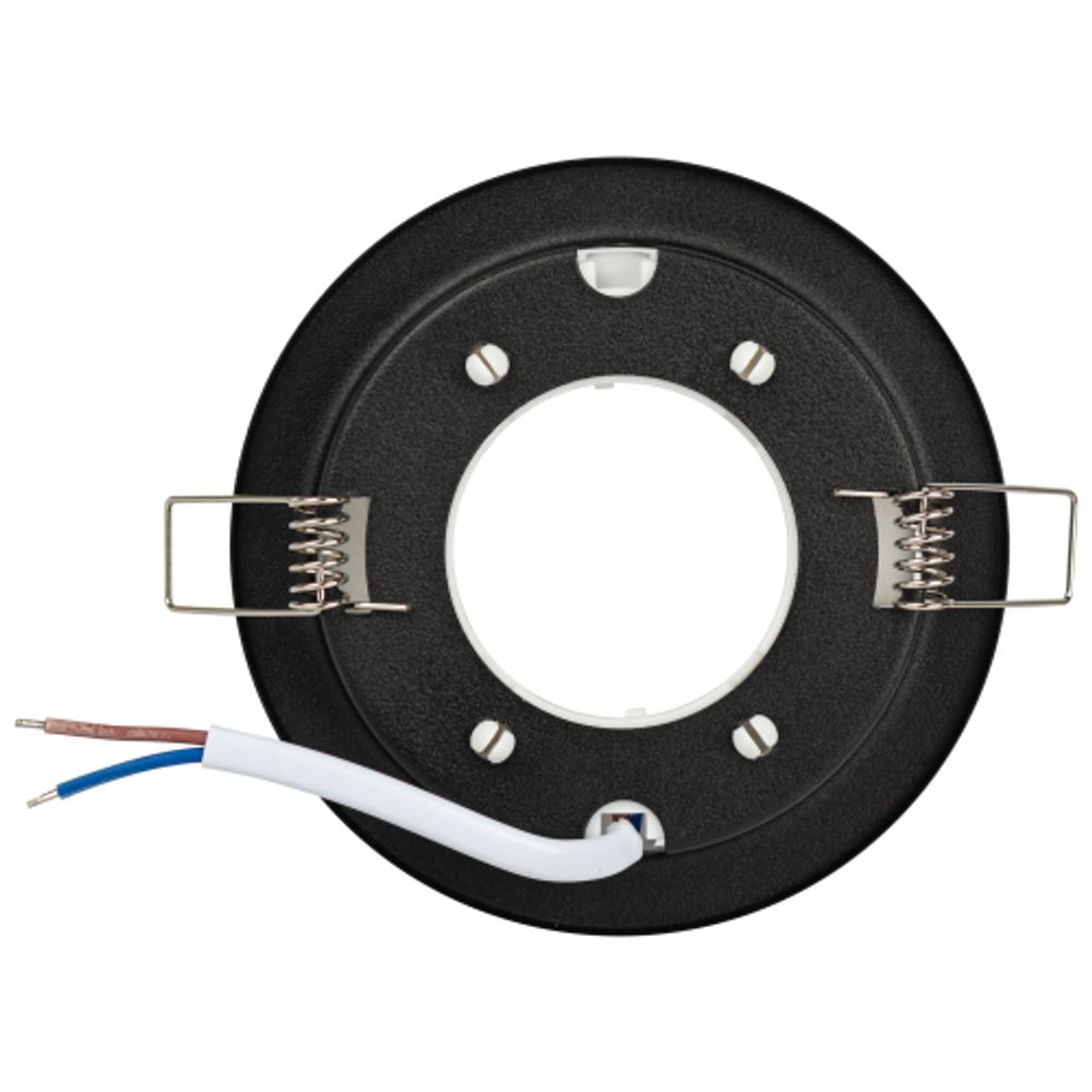 Светильник встраиваемый ЭРА KL70 SBK под лампу GX53 черный