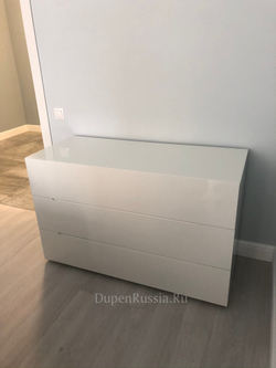 Комод горизонтальный DUPEN C-100 белый