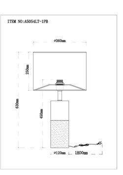 Декоративная настольная лампа Arte Lamp