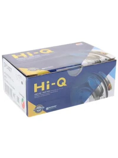 Колодки тормозные HYUNDAI i30 (11-) KIA Ceed (12-) задние (эл. стояночный тормоз) (4шт.) SANGSIN