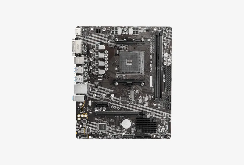 Материнская плата MSI A520M-A PRO