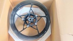 41073-0702-QT. WHEEL-ASSY,FR,G.BLACK. KAWASAKI