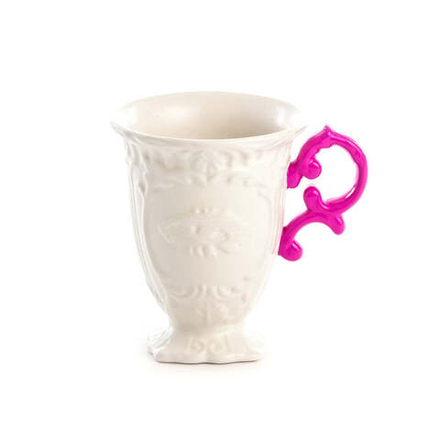 Кружка Seletti I-Wares Fucsia (280 мл)