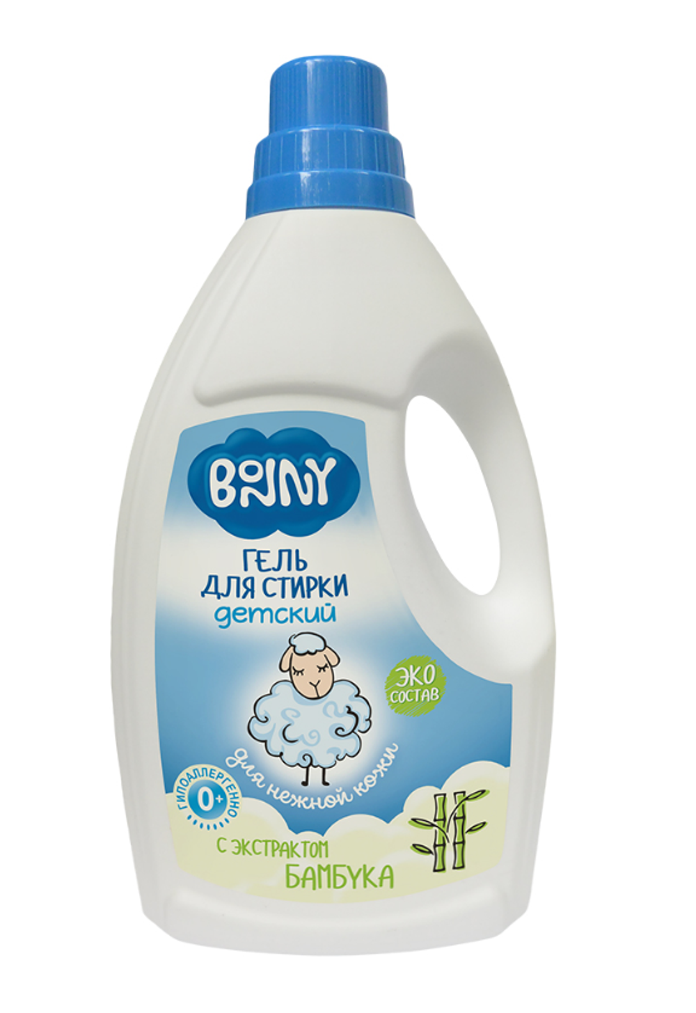 Жидкое средство для стирки детского белья Bonny Бамбук, 0,95 л