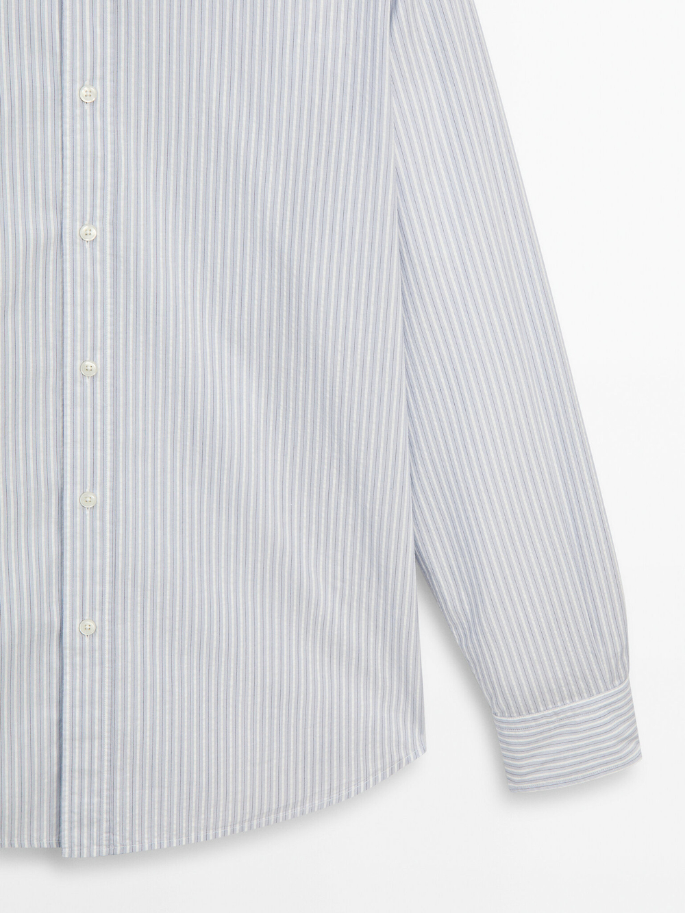 Massimo Dutti | Regular fit stripes shirt