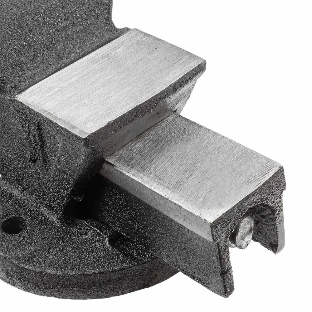 Тиски стальные с наковальней 4''-100мм RockForce##Rock FORCE RF-6540204