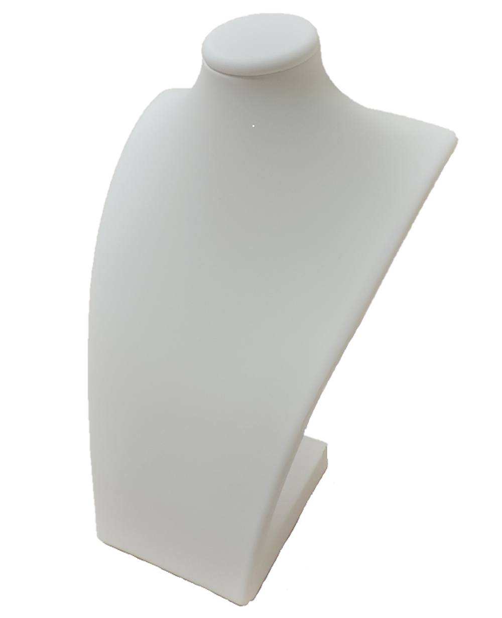 Бюст объемный изогнутый серия Романc/ф.№5 (резинка), №3 (2 язычка)/Н-200 мм.