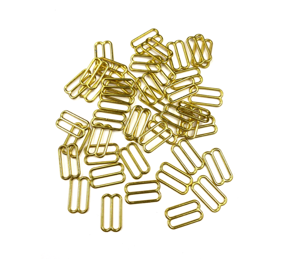 Регулятор-рамка металл золото 15 мм