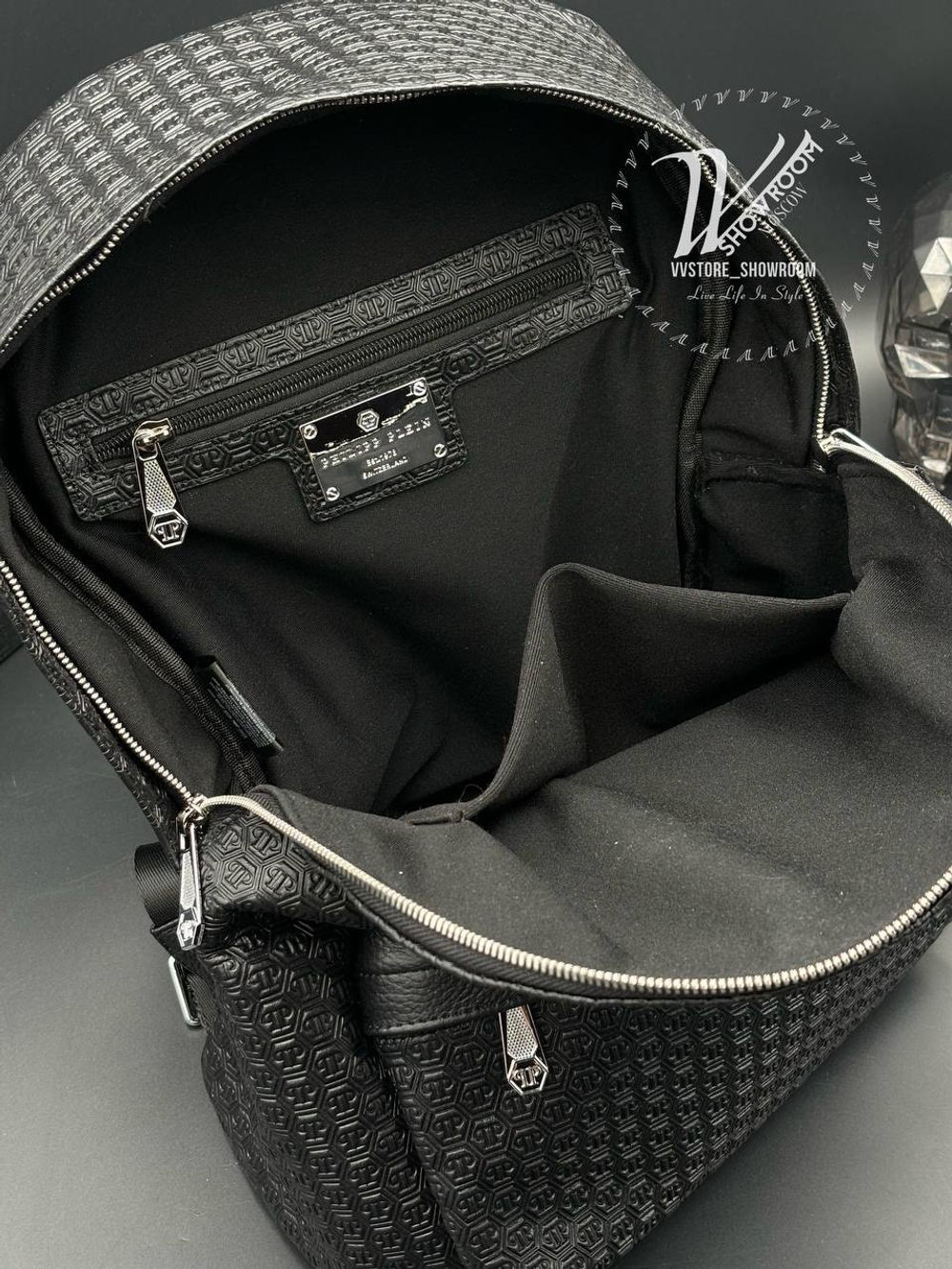 Рюкзак Philipp Plein Monogram