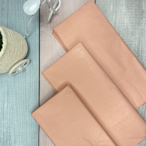 Бумага "Тишью" Персиковая