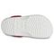 Crocs Classic Clog 'White Red Blue'