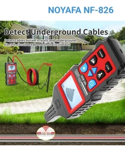 Детектор скрытой проводки NOYAFA NF-826