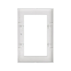 Рамка стеклянная FRM-GLARE-GS-D-WH (Arlight, -) 043789