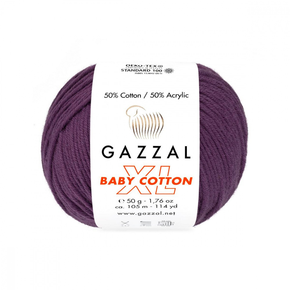 Baby Cotton XL Gazzal