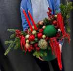 Композиция "Чародейка зима"