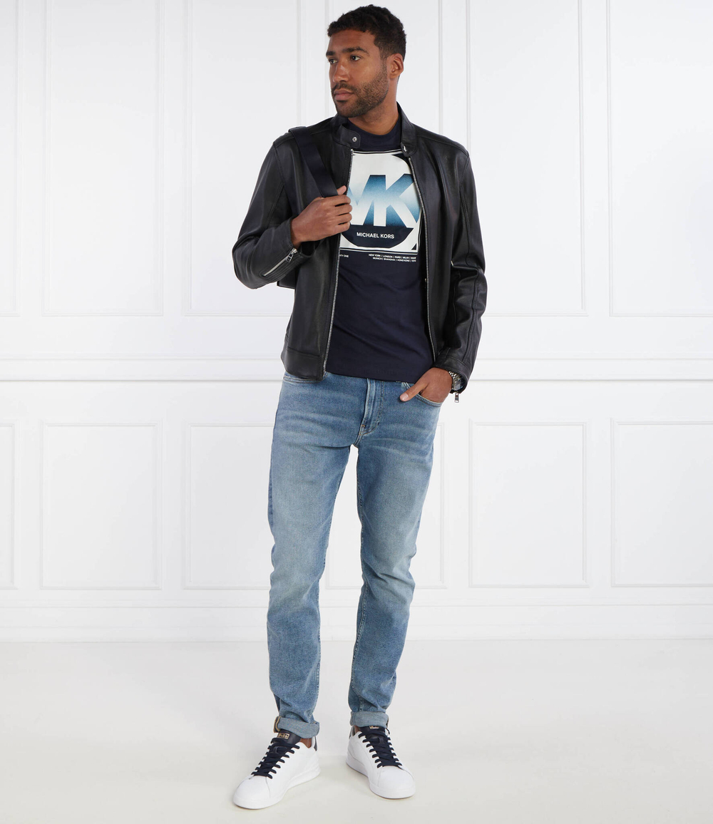 Футболка GRADIENT CHARM Michael Kors - темно-синий(CS4521NFV4)