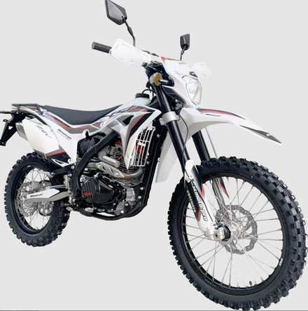 Кроссовый мотоцикл BSE Z6 Y (020) Factory Metallic