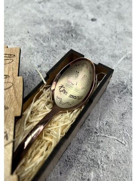 Чайная ложка Крестница