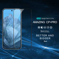 Защитное закаленное стекло от Nillkin для Google Pixel 9 и 9 Pro, серия CP+PRO Anti-Explosion Glass Screen Protector