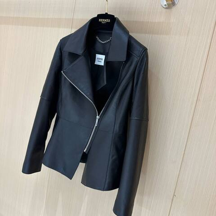 Кожаная куртка Hermes