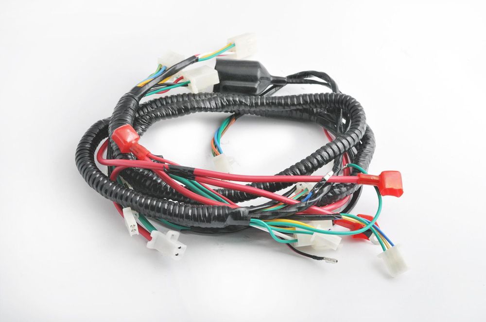 проводка (коса) одинарная 139QMB на колесах R10 Viper Wind