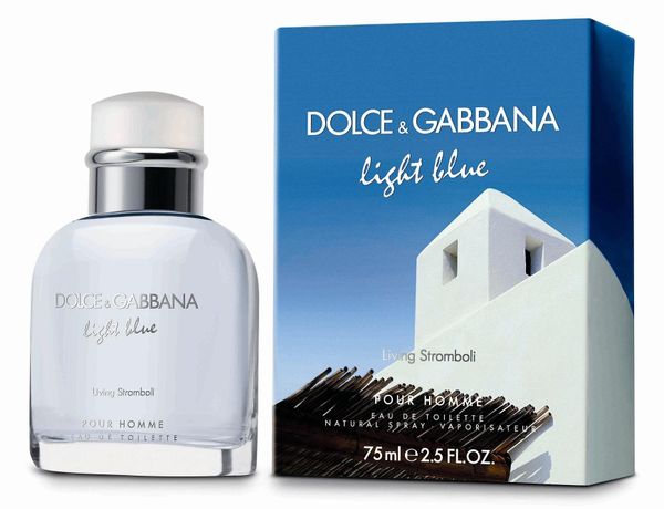 Dolce and Gabbana Light Blue Living Stromboli Pour Homme