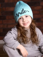 Шапка детская осенняя тыковка