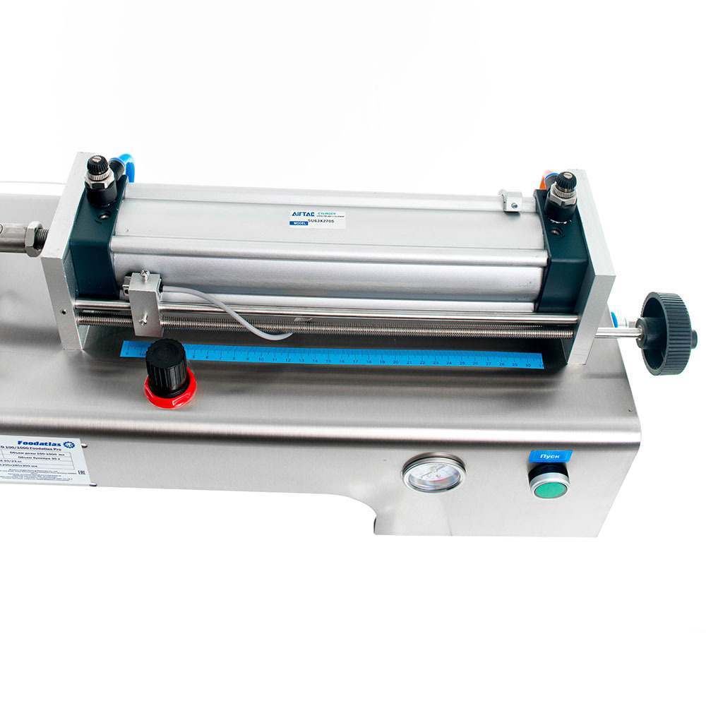 Дозатор поршневой G1WTD (30-300 мл. 1 гол., пастообразный) Foodatlas Pro