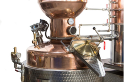 Аппарат медный для дистилляции DES DWA 6BPC 50 дал